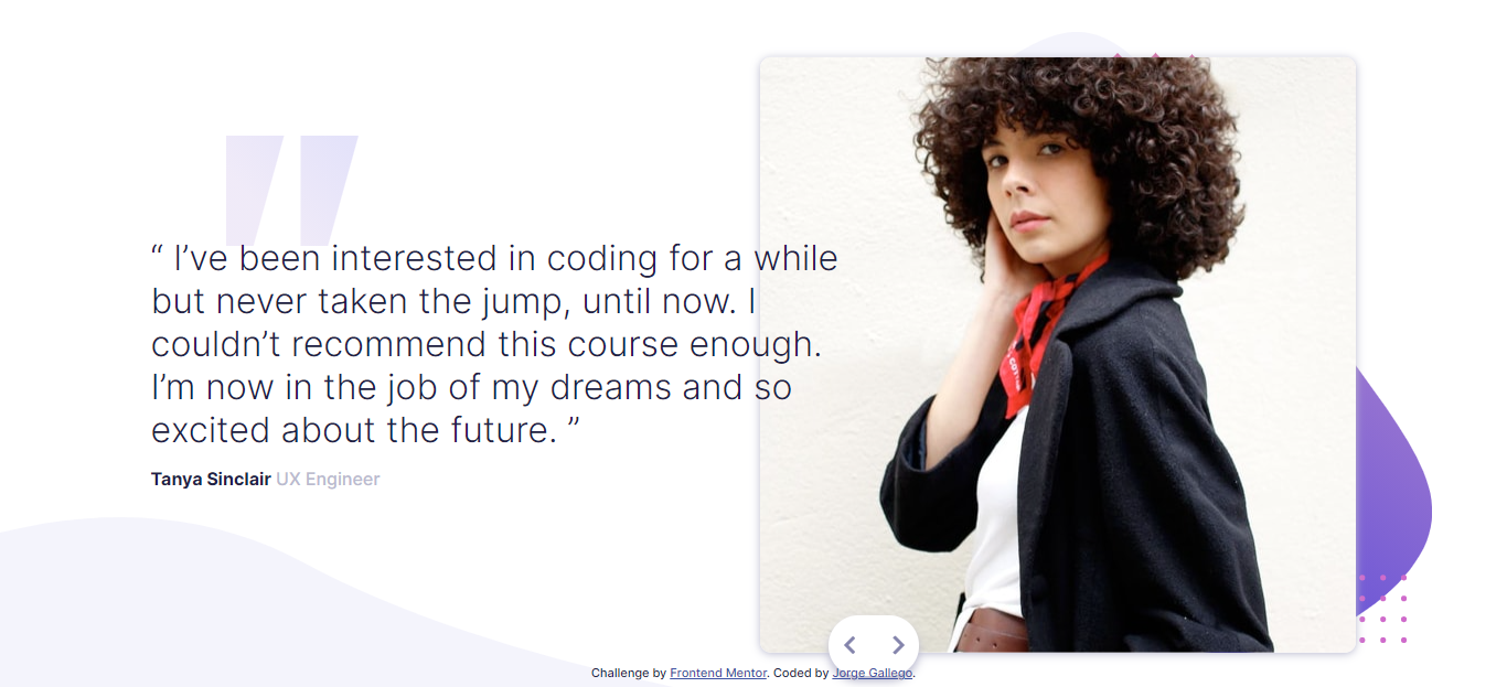 Coding Bootcamp Testimonials